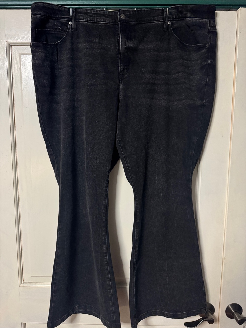 Ava & Viv Black Flared Jeans